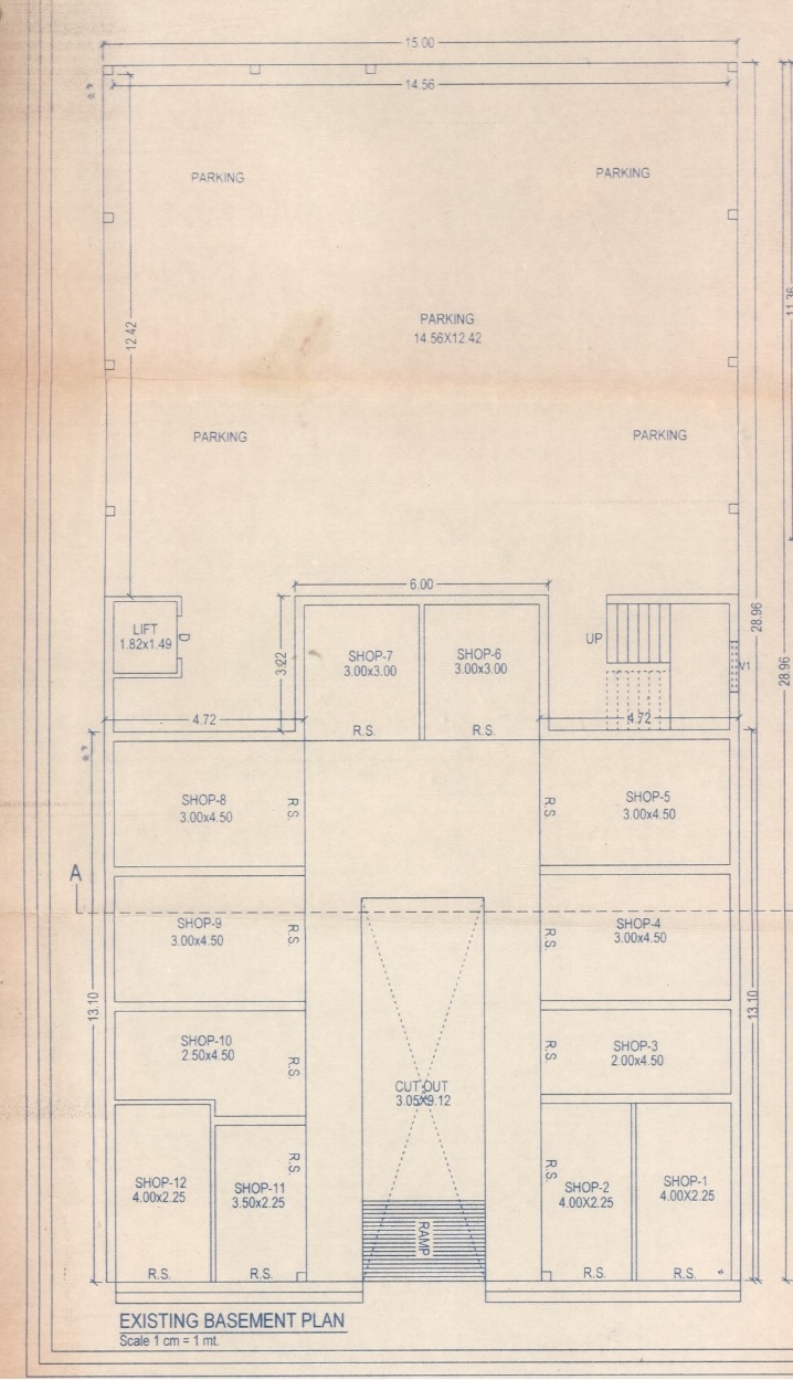 Basement plan