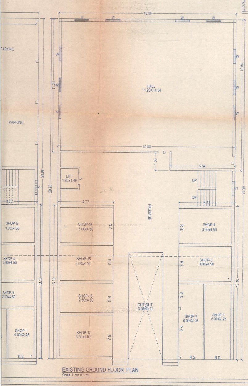 Ground Floor plan