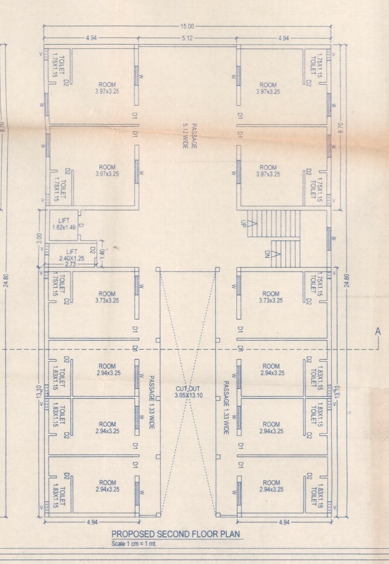 Second Floor plan